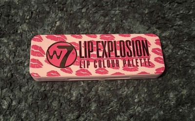 W7 Lip Explosion Lippenfarbpalette