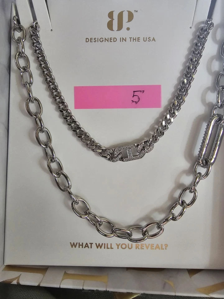 Bomb Party Luxe Capas 2025 “Se necesita determinación” NK82425 Plateado