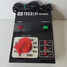 Mrc Tech Ii Trainpower 027 Solid State Ac Train Controller Model V3 - Tested