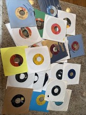 Random Lot of 33 45rpm Records - Various Artists and Labels
