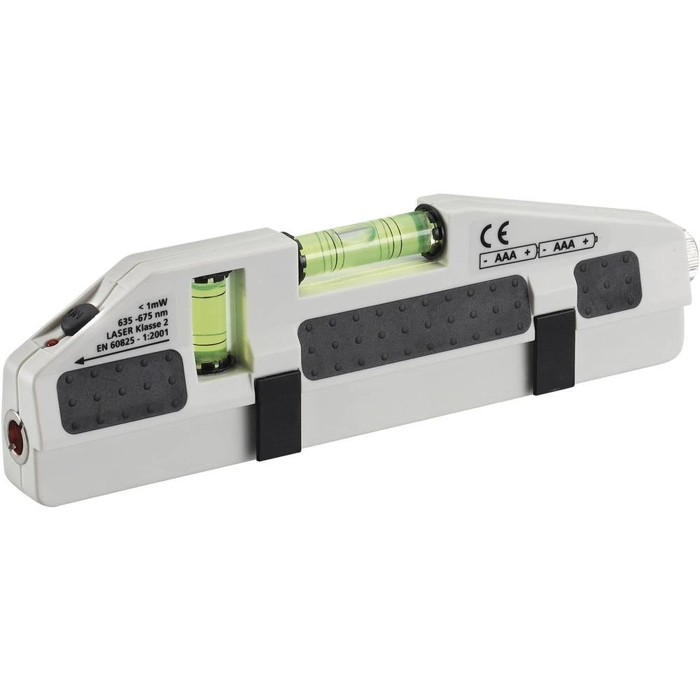 Niveau à bulle laser avec portée de 50m Laserliner HandyLaser Compact de 17 cm