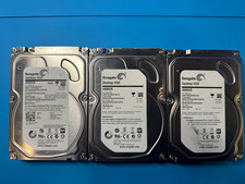 SEAGATE SATA 3.5" Desktop HDD 4TB ST4000DM000 - Low Hours