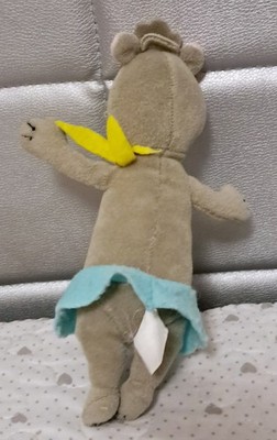 Peluche pupazzo Cindy Yoghi e Bubu Maxy sorpresa Pasqua Kinder