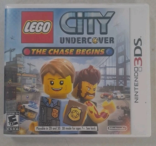 Lego City Undercover the Chase Begins  (Nintendo 3DS) - Missing Manual 