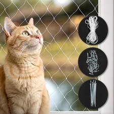 lionto Katzennetz Balkonschutznetz Katzenschutznetz in verschiedenen Größen