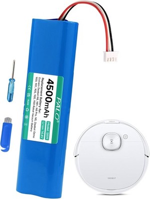4500mAh Battery Replacement for Ecovacs Deebot N8, N8+, N8 Pro, Pro+,... 