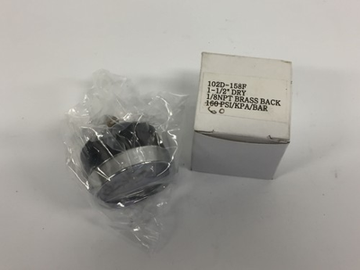 #ad Valley instruments 102D 158F Pressure Gauge $15.99