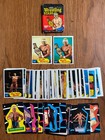 1985 Topps WWF Wrestling Complete Set 1-66 Cards 1-22 Stickers Wrapper Hogan RC