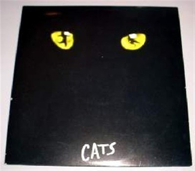 CATS - Andrew Lloyd Webber Original Broadway Cast 2 LP