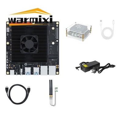 Edge Computing Power AI Robot Development Board Intelligent ROS Motherboard