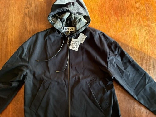 2for1 Loewe Men’s Reversible Jacket Original Retail $1,500 plus EA7 Windbreaker - product listing photo