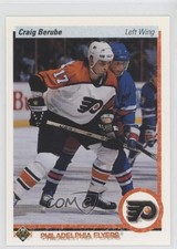 1990-91 Upper Deck Craig Berube #450 11fi