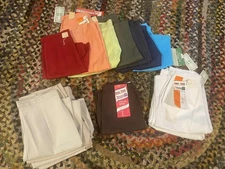 Vintage 50s 60s High Waisted Shorts Lot Of 18 Reseller Deadstock NOS Rockabilly