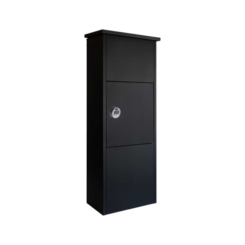 Parcel Box for Home Large Outdoor Lockable Galvanised Steel - Goldcrest - Picture 20 of 25