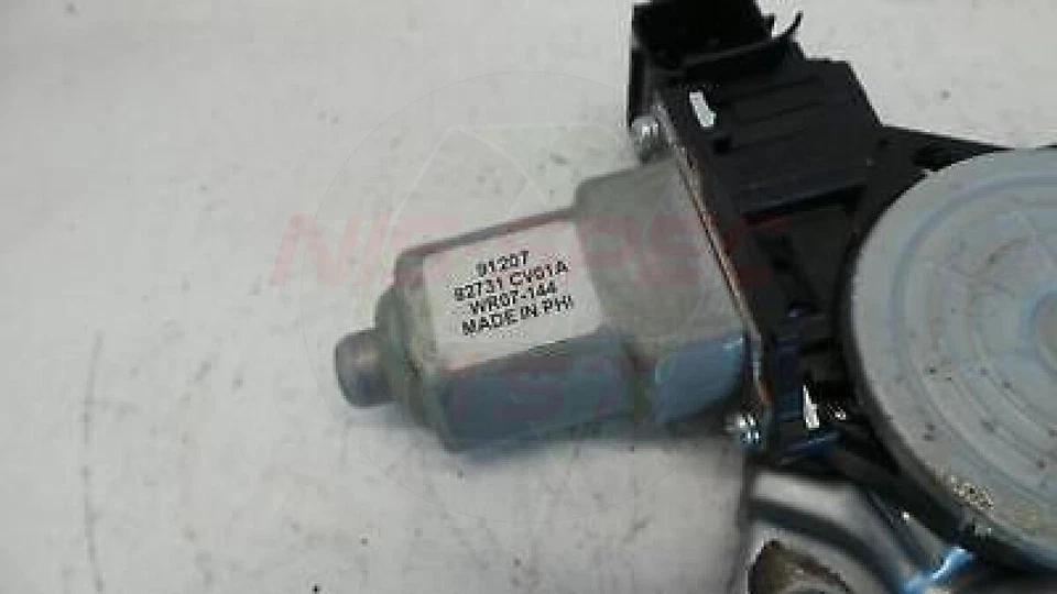 NISSAN CUBE Z12 2009-2014 right rear window regulator 82731CV01A — 第 3/4 张图片