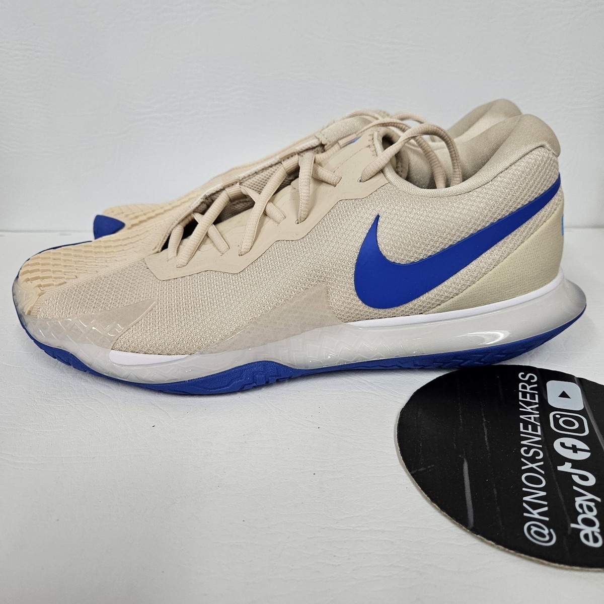Nike Rafa Nadal Court Zoom Vapor Cage 4 Sanddrift DD1579 104 Men's