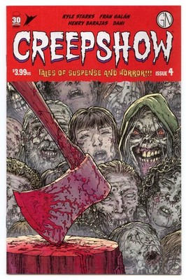 Creepshow #4 Cover A Burnham Image Comics 2022 gemini mailer