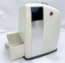 Vintage Rival Ice-O-Matic Mid Century Modern Electric Ice Crusher Tested Works