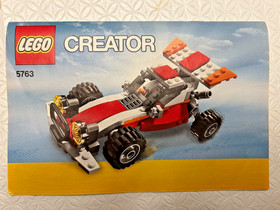 Lego Creator Dune Hopper 3-in-1 (5763) - Complete set with box and manuals