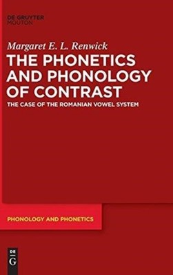 Renwick - Phonetics and Phonology of Contrast - New hardback or cased  - X555z