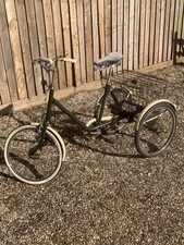 Pashley Circa 1960 Vintage Trycycle , In good condition, Green And Limestone