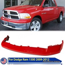 For 2011-2012 Ram 1500 2009-2010 Dodge Ram 1500 Front Bumper Cover Flame Red