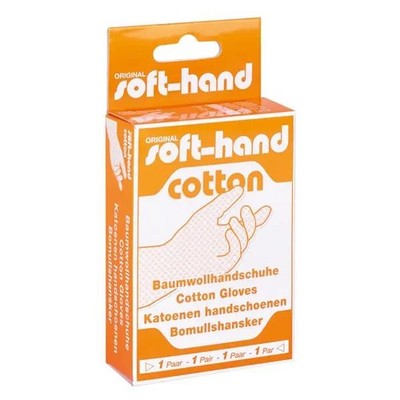 SOFT-HAND Cotton Zwirnhandschuhe - Paarweise/5er Polybeutel, Baumwollhandschuhe