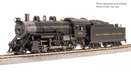 Broadway Limited ~ Escala HO ~ 2-8-0 ~ Baltimore & Ohio B&O #2835 ~ DC ~ 8747 | Zustand: New