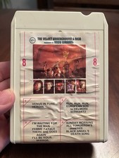 The Velvet Underground & Nico 8 Track Tape