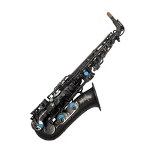 EM the Imperium supereme black warrior pro use E flat matte black alto saxophone