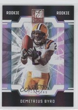 2009 Donruss Elite Rookies 699/999 Demetrius Byrd #129 0l2