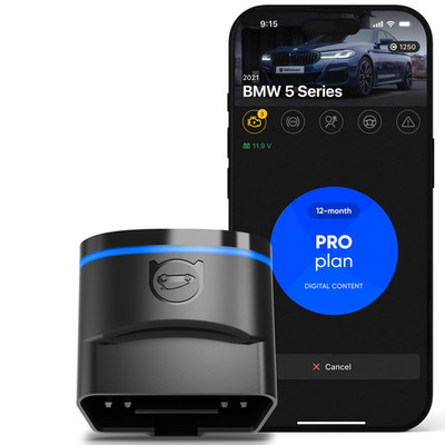 OBDeleven OBD2 NextGen Pro Pack Diagnostic Tool Car Scanner for Android & iOS