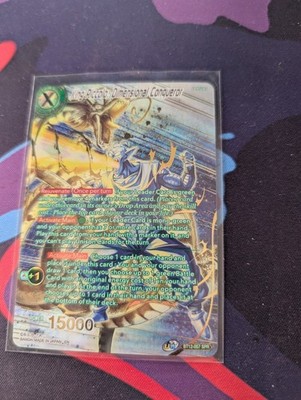 King Piccolo, Dimensional Conqueror Dragon Ball Super BT12-057 SPR
