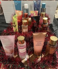 Lot Of 16 Victoria's Secret 8 oz Body Lotion 8.4 Oz Mist Multiple Scents