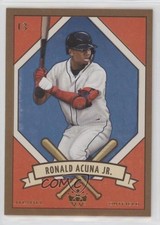 2019 Panini Diamond Kings DK 205 Ronald Acuna Jr #205-10 0b3