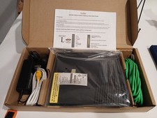 Arris Frontier NVG443B Dual Band Wi-Fi VDSL2 Modem Router Gateway  Cat 5 Cables