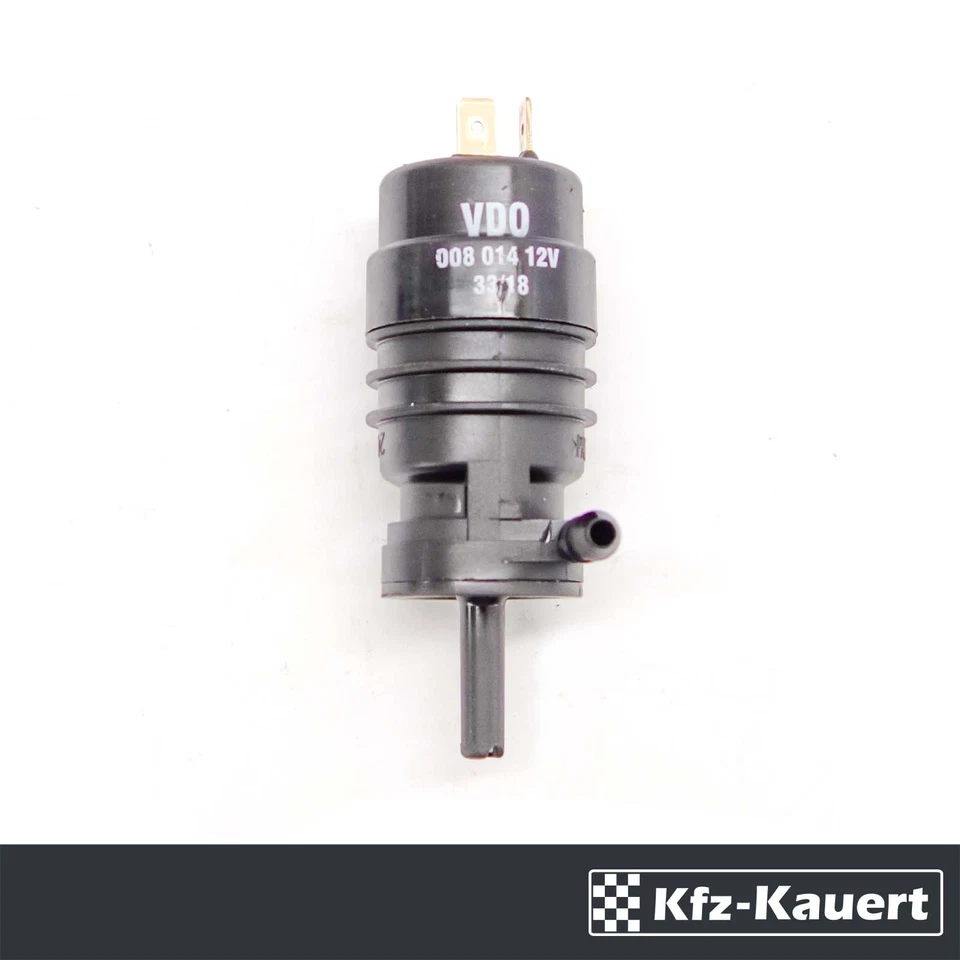 VDO Pompe Intensif Lave-Glace Convient pour Porsche 911 84-89 928 87- 964 - Photo 1/1