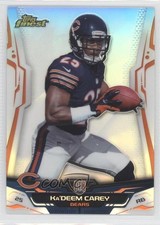 2014 Topps Finest Refractor Ka'Deem Carey Ka Deem Carey #129 9t3