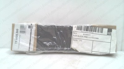 RITTAL 8100.500, FLEX-BLOCK PLINTH/BASE ASSEMBLY, NEW #342868