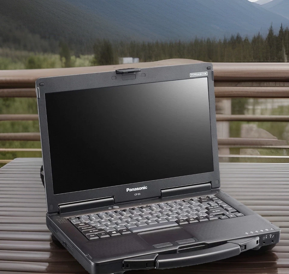 Panasonic Toughbook CF-53 MK4 i5 4310u 2.0GHz 16GB, 256 GB WiFi Win11 Grade A - Image 2 of 4