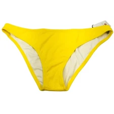 Shade And Shore Womens Sz Large 12-14 Low Coverage Cheeky Bikini Swim Bottom New