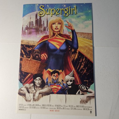 Supergirl #40 NM Wizard of Oz Cover, DC Comics (2015)