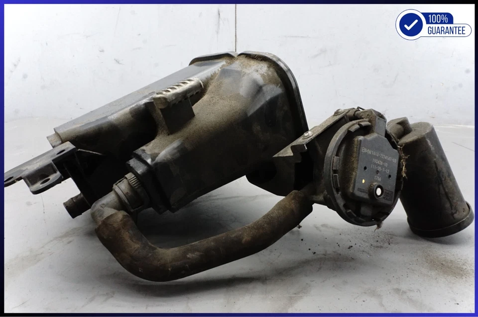 BMW F10 528i 535i xDrive 640i M5 2012-2019 bote de carbón de vapor de combustible 7274147 Foto 2 de 4