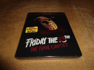 Friday the 13th-The Final Chapter (1984) STEELBOOK(PLS C NOTES)DIGI CODE EXPIRED