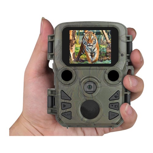 H511C NEW Trail Camera Long-range Night Vision 4K Wildlife Mini Hunting Camera - Picture 2 of 15