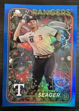 2024 Topps Holiday Pick Choose Your Insert or Parallel Photo Variation Free Ship