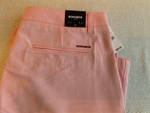 BONOBOS MENS GOLF SHORTS 36 NEW