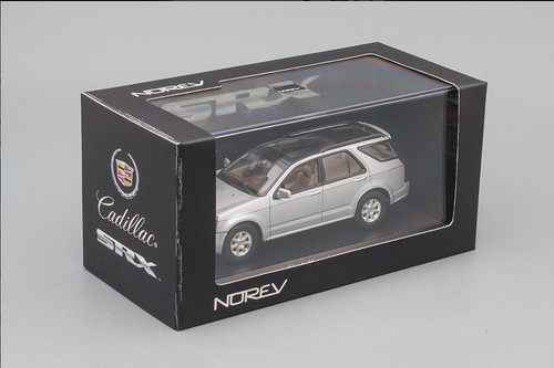 1/43 RARO CADILLAC SRX WAGON 4*4 2006 NOREV 910005 MODELO COCHE - Imagen 5 de 5