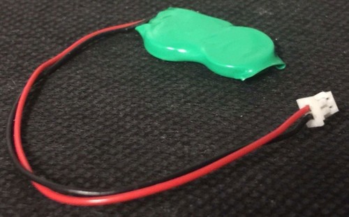 CMOS Battery 2/V20H 20mAh 2.4v for Sony Vaio VGN-FS/NR GRX C R F V Z A S Series - Picture 3 of 4
