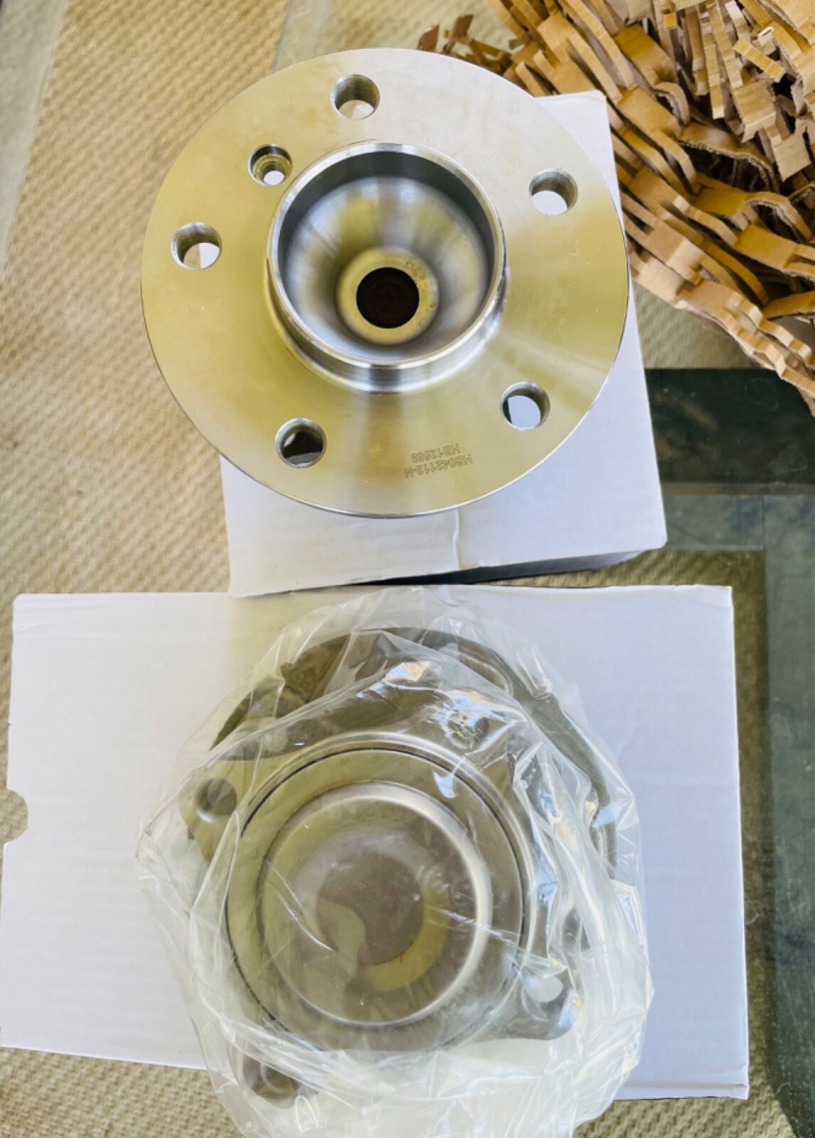 Genuine OEM Front Wheel Bearing and Hub Assembly for BMW marimura様専用